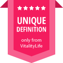 Unique to VitalityLife
